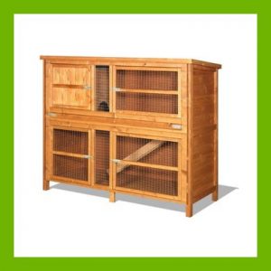 5FT CHARTWELL DOUBLE HUTCH