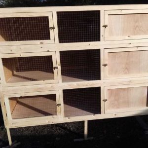 EXTRA LARGE 3 TIER INDOOR GUINEA PIG HUTCH