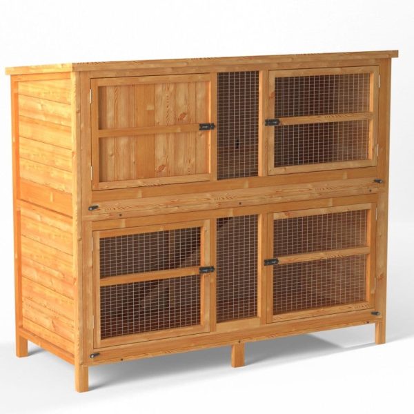 4 ft double chartwell hutch