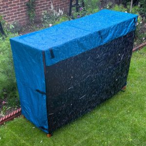5ft rabbit hutch cover double chartwell 2 tier
