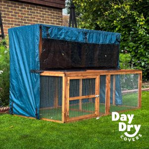 5ft Kendal Guinea Pig Hutch and Run Cover