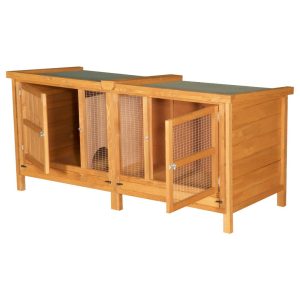 6ft Chartwell Single Outdoor Luxury Rabbit or Guinea Pig Hutch