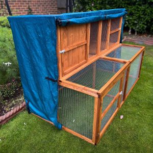 6ft Kendal Rabbit or Guinea Pig Hutch and Run Cover