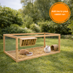 rabbit hay feeder