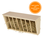 rabbit hay feeder